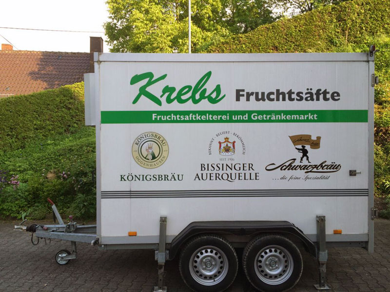 Kühlanhänger